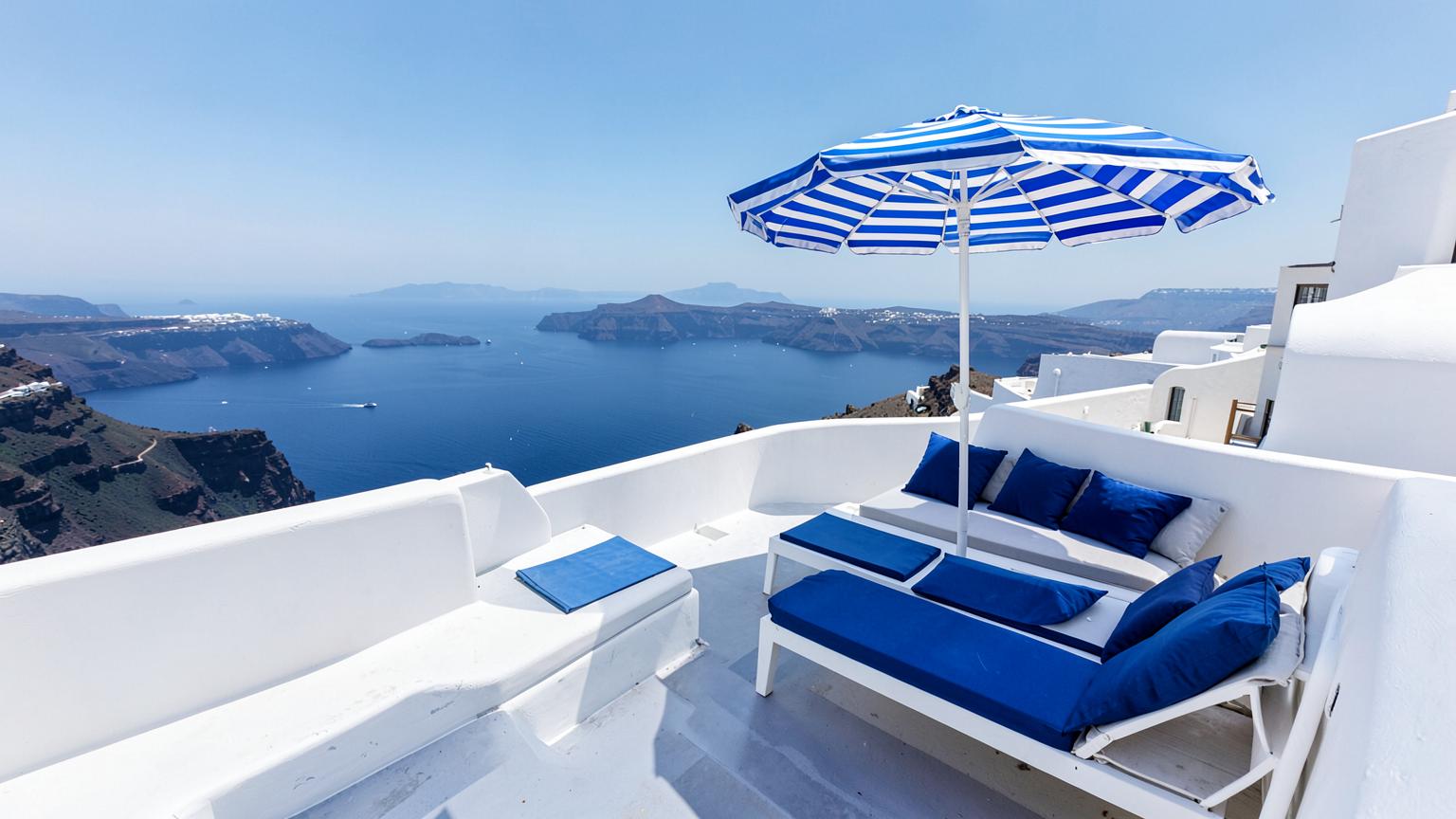 Roof terrace
