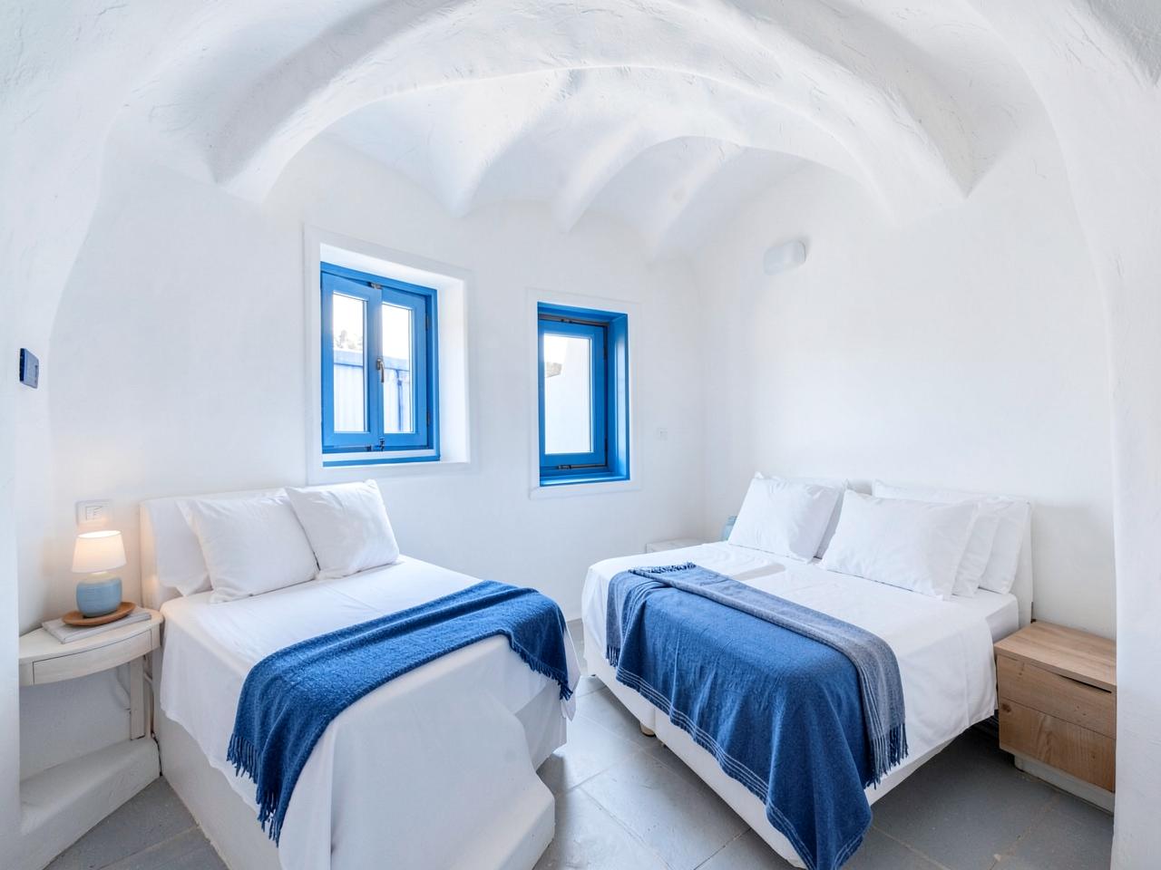 Bedroom III — Vault Room
